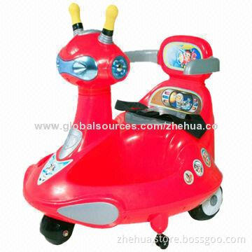 Kid's Hot Selling Ride-on Motorcycle with Light and Music, Ideal for Children